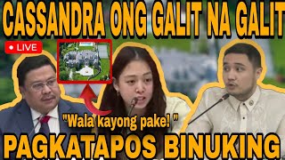 CASSANDRA ONG GALIT NA GALIT MATAPOS IBUKING ANG KANYANG MULTI BILLION HOUSE [upl. by Clarey]