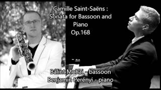 Camille SaintSaëns Sonata for Bassoon and Piano [upl. by Raclima488]