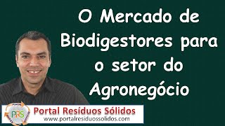 O Mercado de Biodigestores para o setor do Agronegócio [upl. by Beall]