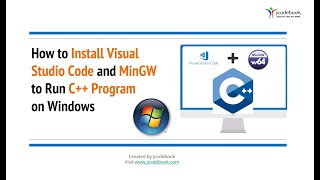 1 How to Install Visual Studio Code and MinGW to Run C Program on Windows [upl. by Wickham]