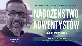 Nabożeństwo Adwentystów  Podkowa Leśna 200118560 [upl. by Aicargatla92]