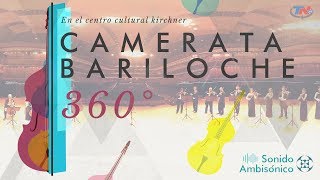 La Camerata Bariloche en el CCK con sonido y video 360 [upl. by Clemens343]