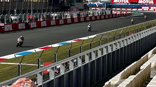 MotoGP start practice at Motul TT Assen 2024  Marc Marquez Francesco Bagnaia Jorge Martin [upl. by Senga]