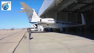 Gulfstream G550 takeoff [upl. by Harlamert]