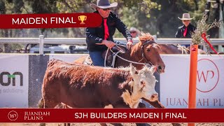 Willinga at Juandah Plains Campraft 2024  SJH Builders Maiden  FINAL [upl. by Ellerey]