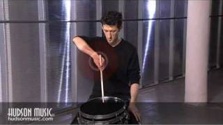 Jojo Mayer Moeller Stroke Lesson [upl. by Aitat]