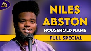 Niles Abston  Household Name Full Comedy Special [upl. by Amora]