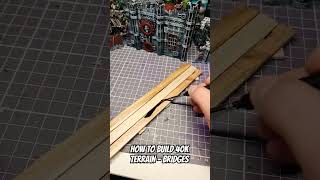 DIY 40K terrain warhammer40k paintingminiatures [upl. by Kiran91]