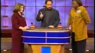 Family Feud Bailey vs Leavitt KOVR 13 February 24 2003 [upl. by Georgetta875]