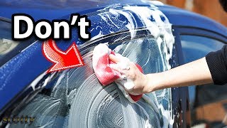 Never Do This to Your Car Paint [upl. by Madea]