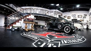 Kindig IT Custom Cars Automated Showroom [upl. by Auhsot422]