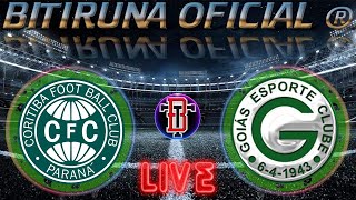 Coritiba x Goiás ao vivo campeonato brasileiro Série B 2024  NARRAÇÃO [upl. by Anairb]