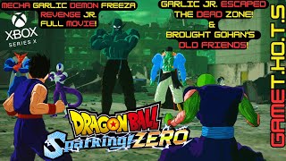 Mecha Garlic Demon Frieza Revenge Jr Full Custom Battle Movie dragonballsparkingzero xboxseriesx [upl. by Ordnasil]