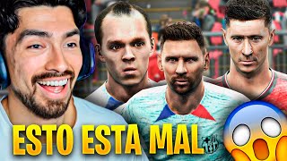 Pruebo el Parche más EXTRAÑO de PES 2013 [upl. by Yardna]