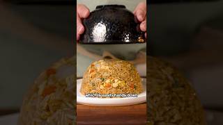 EGG FRIED RICE Just like Chinese Takeout friedrice chinesetakeout recipe [upl. by Anawed]