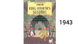 The adventures of Tintin King ottokars sceptre Comics1943 [upl. by Adnawuj51]