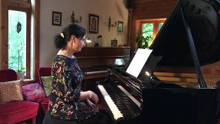 Almaz Randy Crawford Ulrika A Rosén piano Piano cover [upl. by Aihsat]