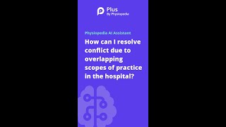 Ask the Physiopedia AI Assistant – How can I resolve workplace conflict [upl. by Estell218]