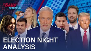 Jon Stewart and The Best Fking News Team Take on Election Night 2024  The Daily Show [upl. by Assel]