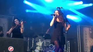 Eluveitie  Call of the Mountains SwissGerman Version live  Fortarock 2016 [upl. by Evangelina]