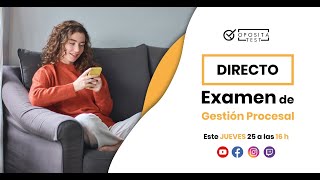 📝 Examen de Gestión Procesal 2023 👉 Análisis del examen  cómo impugnar preguntas [upl. by Athena]