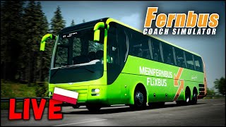 🔴 Fernbus Coach Simulator  26  DLC POLAND  Południe Polski 🚍 [upl. by Nett]