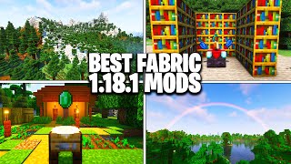 BEST Mods for Minecraft 1181 Best Fabric Mods [upl. by Ramled]