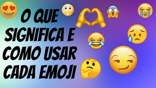 Descubra o significado dos emojis e aprenda a usálos corretamentequot [upl. by Diana937]