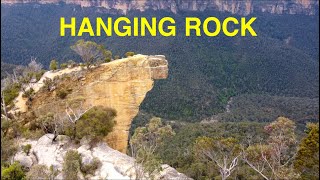 Hanging Rock Blue Mountains [upl. by Eidob]