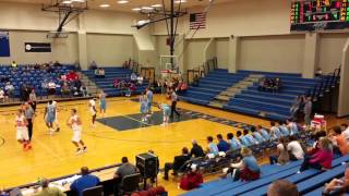 Arvest Tourn Heritage Varsity vs Southside Dec 11 2015 [upl. by Purse]