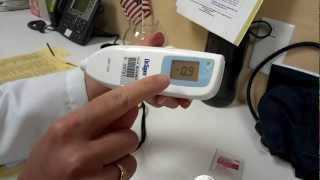 Transcutaneous Bilirubin Meter [upl. by Liakim533]