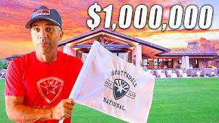 What Does a 1000000 Golf Membership Look Like  Scottsdale National [upl. by Terrence]