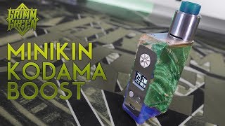 Minikin Boost Kodama  Asmodus  Review [upl. by Yrkcaz]