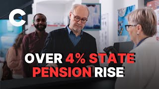 Why will the UK state pension rise by nearly £500 [upl. by Anigue]