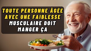 Si vous avez plus de 70 ans ces 9 aliments sont essentiels pour votre santé [upl. by Lledniw]