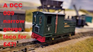 A DCC 009 Narrow gauge loco for £47 [upl. by Deland940]