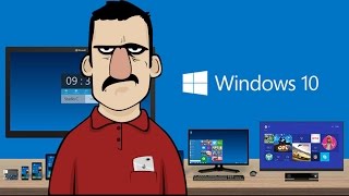 Windows 10 Ön İncelemesi  Teknolojiye Atarlanan Adam [upl. by Cyrus]