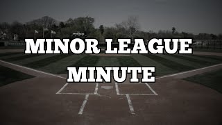 Welcome To Minor League Minute [upl. by Jeffrey69]