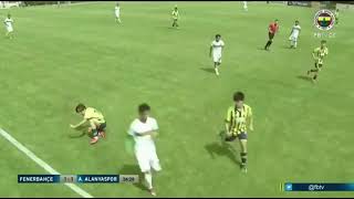 ARDA GÜLER vs U19 ALANYASPOR [upl. by Poppy]