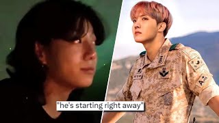 JHope UPSET quotIm Not Wellquot Jung Kook CRIES On Stream On JHopes Leaked MILITARY DATE Company SUED [upl. by Elrebma]