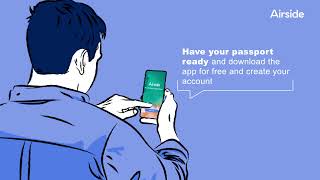 How to add a passport to the Airside App [upl. by Aniled724]