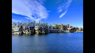 Mohonk Mountain House Winter 2025 [upl. by Eimareg617]