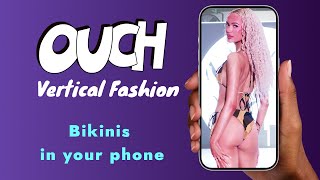 4K VERTICAL UNIQUE CARTEL BIKINIS  Vertical Fashion TV [upl. by Lizned]