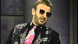 David Letterman Ringo Starr [upl. by Koppel907]