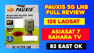 pauxis 850 pro 5g LNB testing and full review [upl. by Jer]