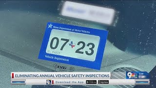 New car inspection rules [upl. by Ereynihc]