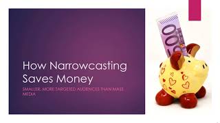 Narrowcasting Software  PowerPoint [upl. by Millwater]