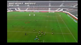 Rugby  Gameplay PS2 [upl. by Aicxela]