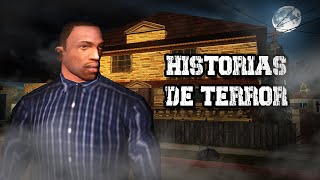 GTA San Andreas  Historias de terror con CJ [upl. by Nee574]