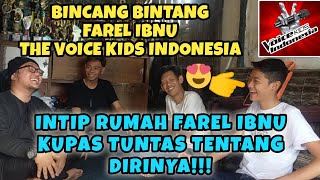 Farel Ibnu The Voice Kids Indonesia 🎤 CURHAT INGIN BELI RUMAH UNTUK KELUARGA DAN JADI DOKTER [upl. by Sik762]